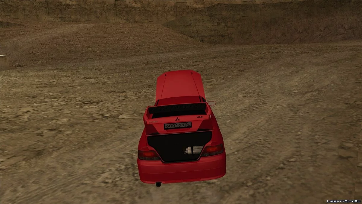 Mitsunishi Galant (2JZ-GTE) Sin tintado / GTA San Andreas