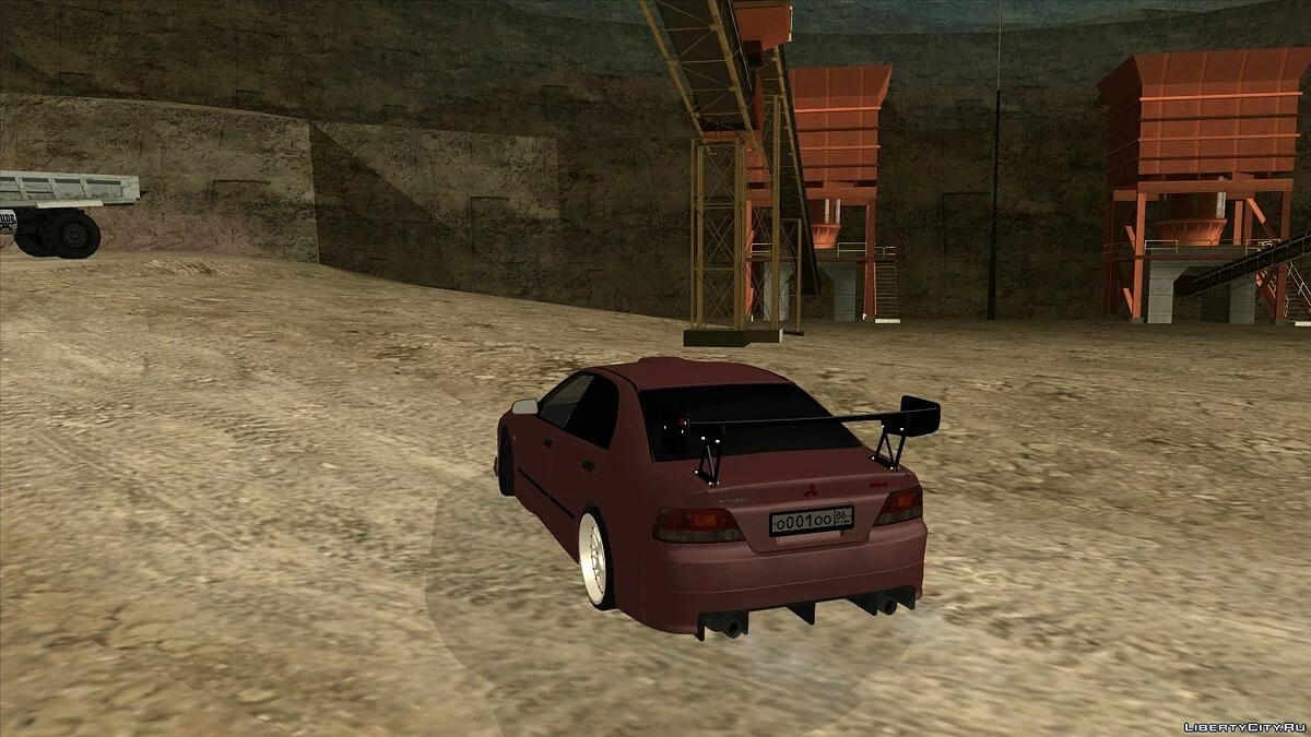 Mitsubishi Galant VR-4 (2JZ-GTE) / GTA San Andreas