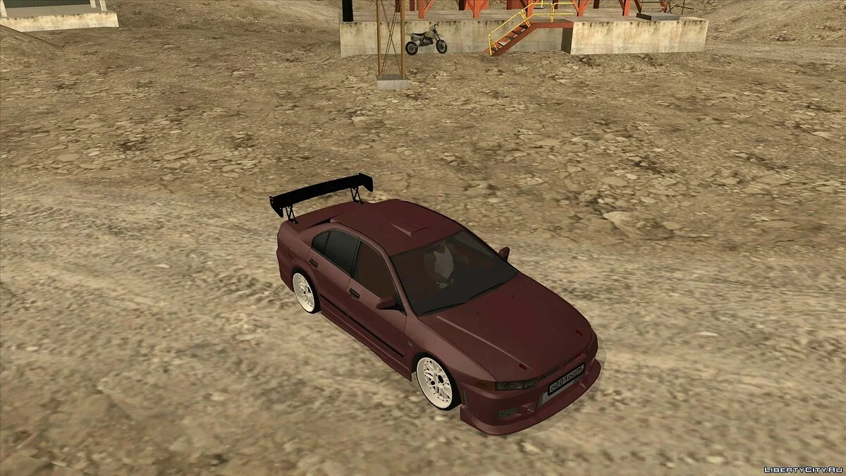 Mitsubishi Galant VR-4 (2JZ-GTE) / GTA San Andreas