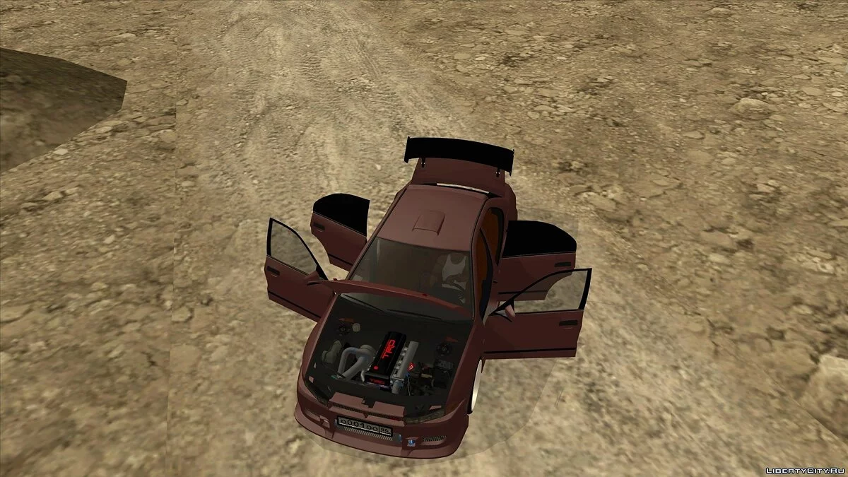 Mitsubishi Galant VR-4 (2JZ-GTE) / GTA San Andreas