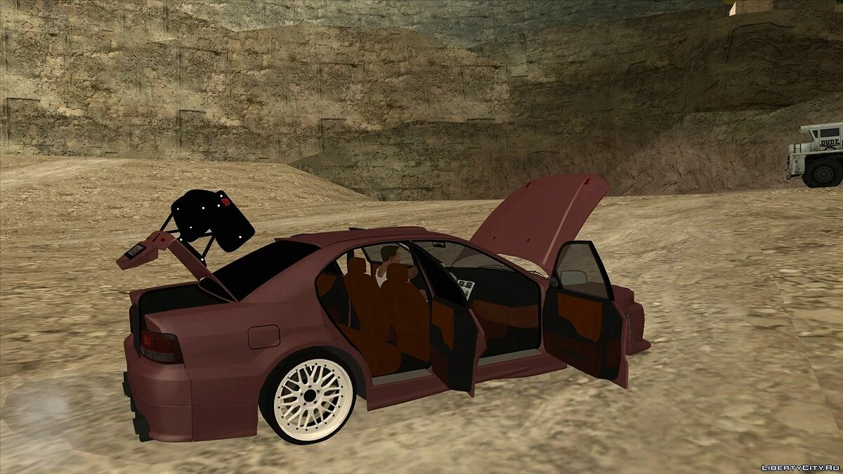 Mitsubishi Galant VR-4 (2JZ-GTE) / GTA San Andreas