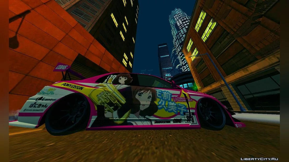 MITSHUBISHI Evo / GTA San Andreas