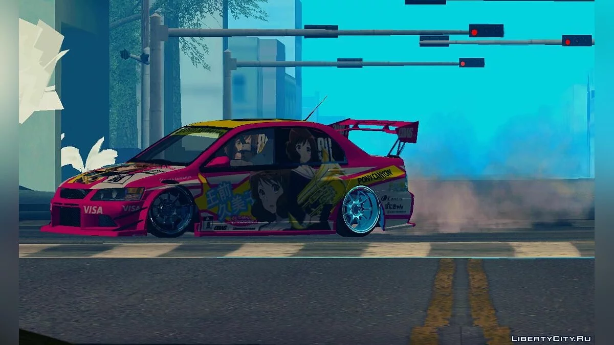MITSHUBISHI Evo / GTA San Andreas
