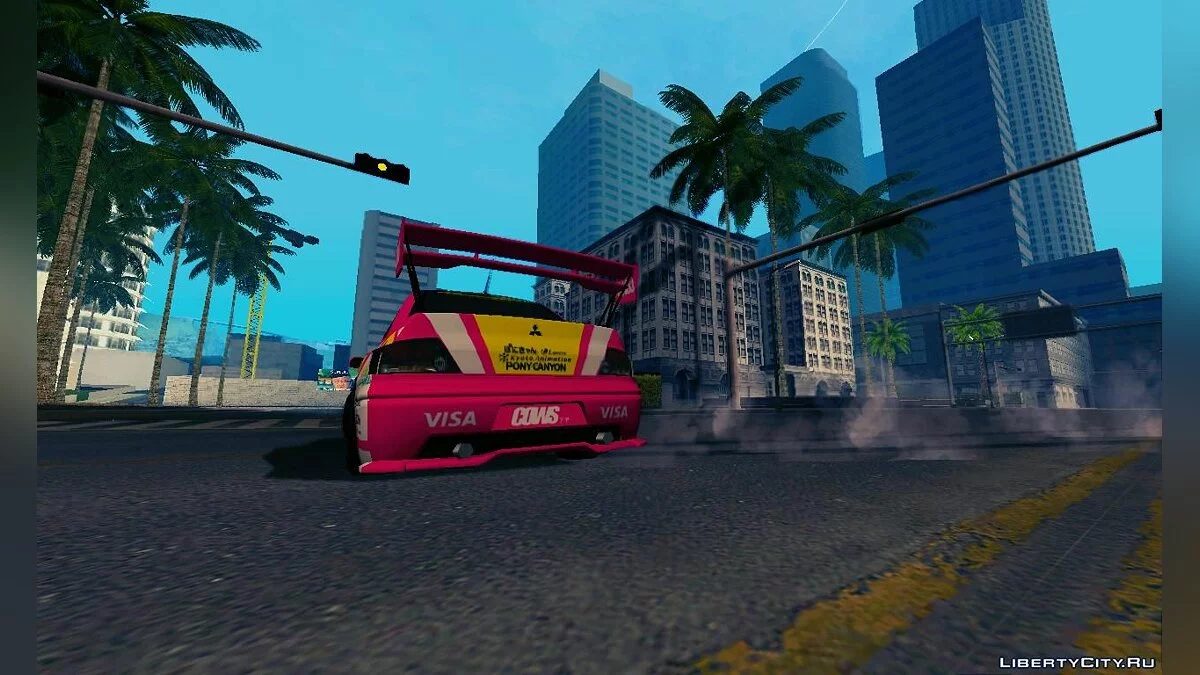 MITSHUBISHI Evo / GTA San Andreas