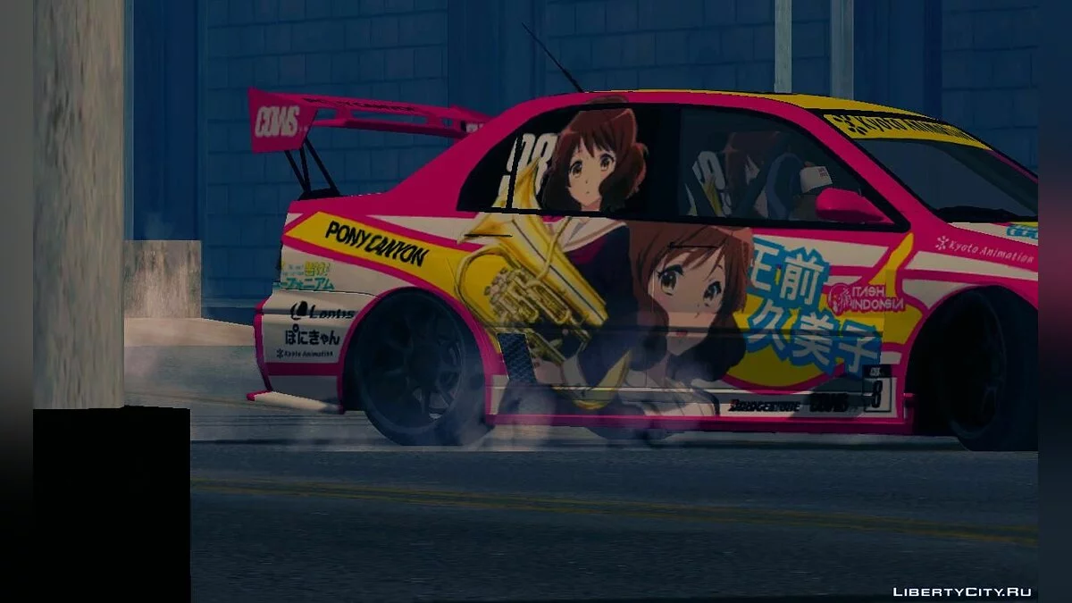 MITSHUBISHI Evo / GTA San Andreas