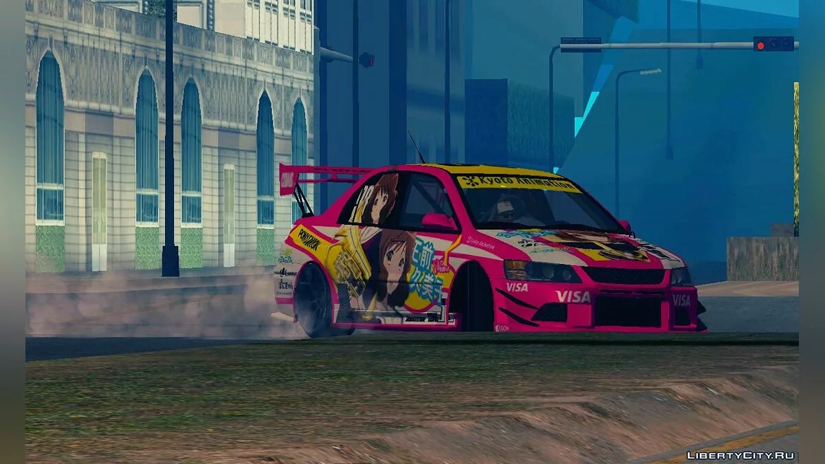 MITSHUBISHI Evo / GTA San Andreas
