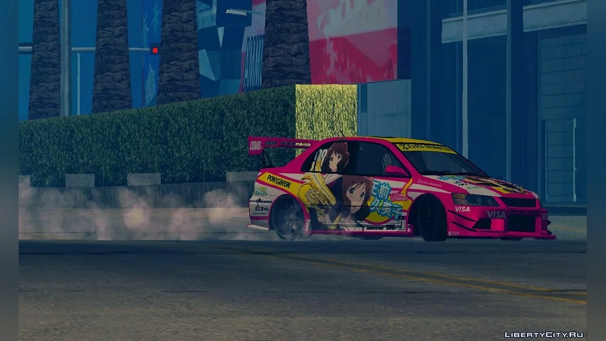 MITSHUBISHI Evo / GTA San Andreas