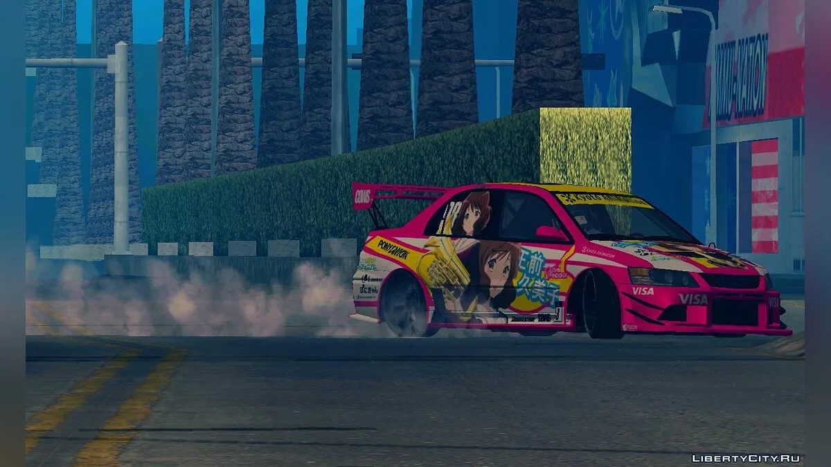 MITSHUBISHI Evo / GTA San Andreas