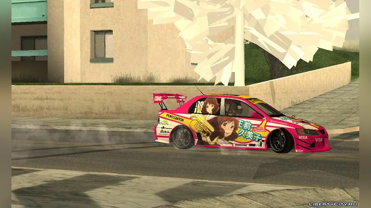 MITSHUBISHI Evo / GTA San Andreas