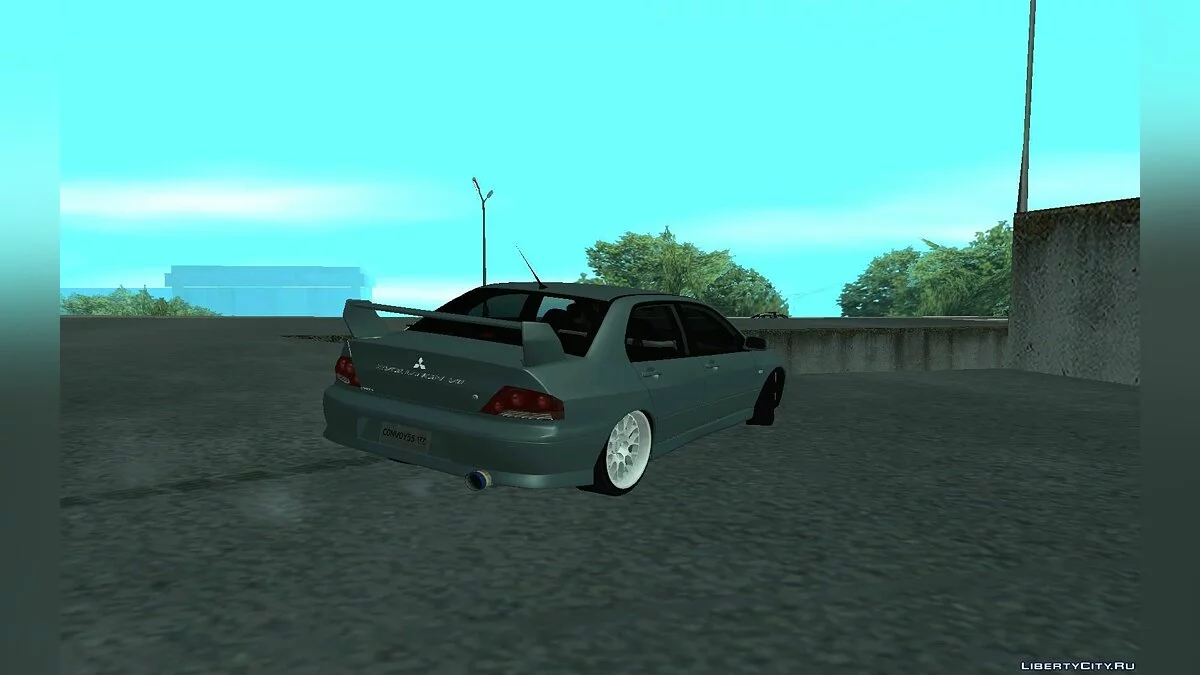 Mitsubishi Lancer Evolution VII Tunable / GTA San Andreas