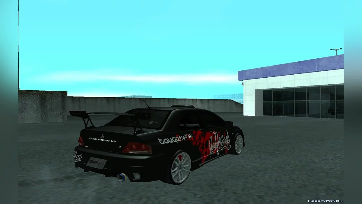 Mitsubishi Lancer Evolution VII Tunable / GTA San Andreas