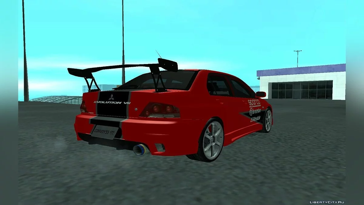 Mitsubishi Lancer Evolution VII Tunable / GTA San Andreas