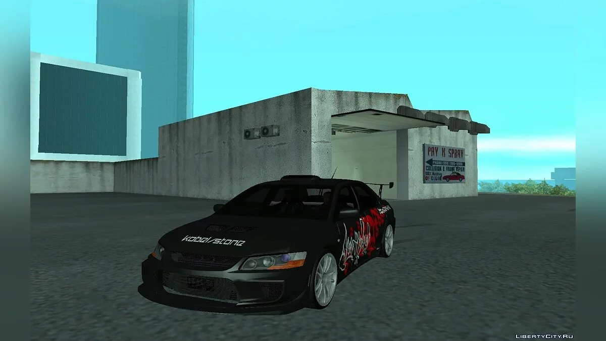 Mitsubishi Lancer Evolution VII Tunable / GTA San Andreas