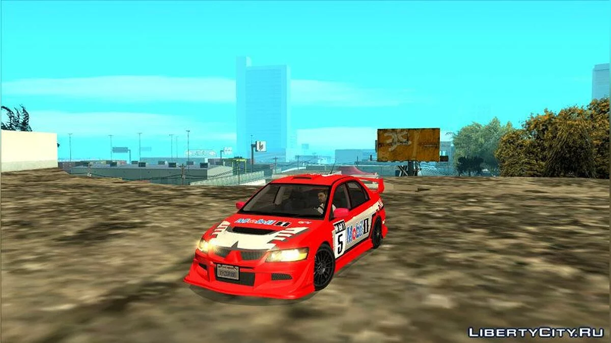 2003 Mitsubishi Lancer GSR Evolution VIII IVF [Tunable] / GTA San Andreas