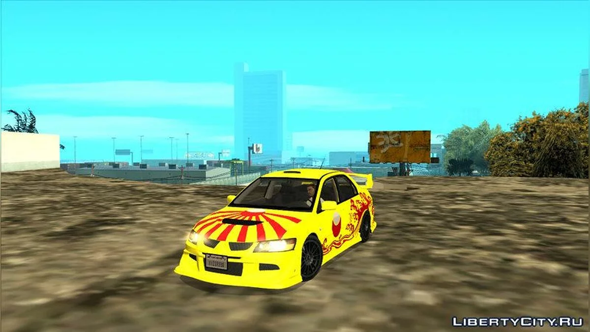 2003 Mitsubishi Lancer GSR Evolution VIII IVF [Tunable] / GTA San Andreas