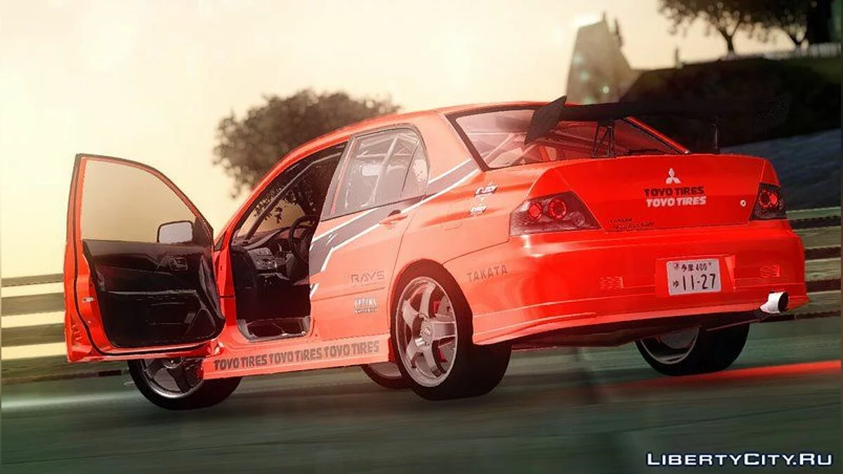 2006 Mitsubishi Evolution IX MR Tokyo Drift / GTA San Andreas