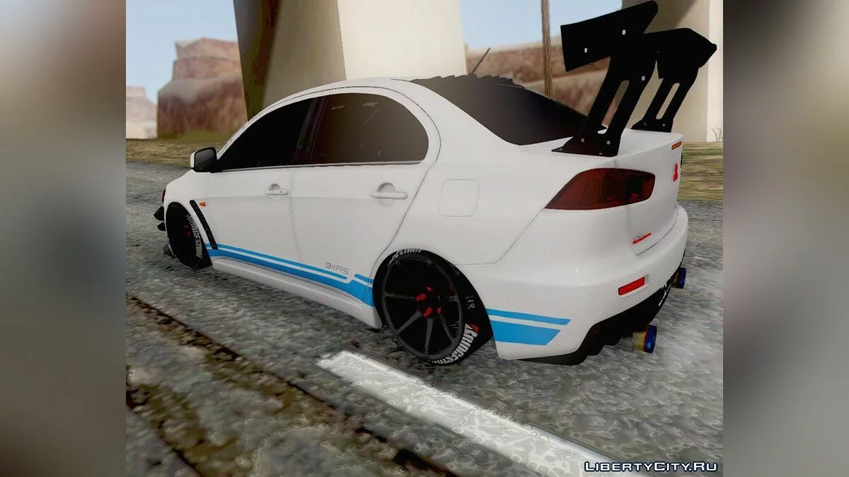 Mitsubishi Lancer EvoStreet PRO / GTA San Andreas