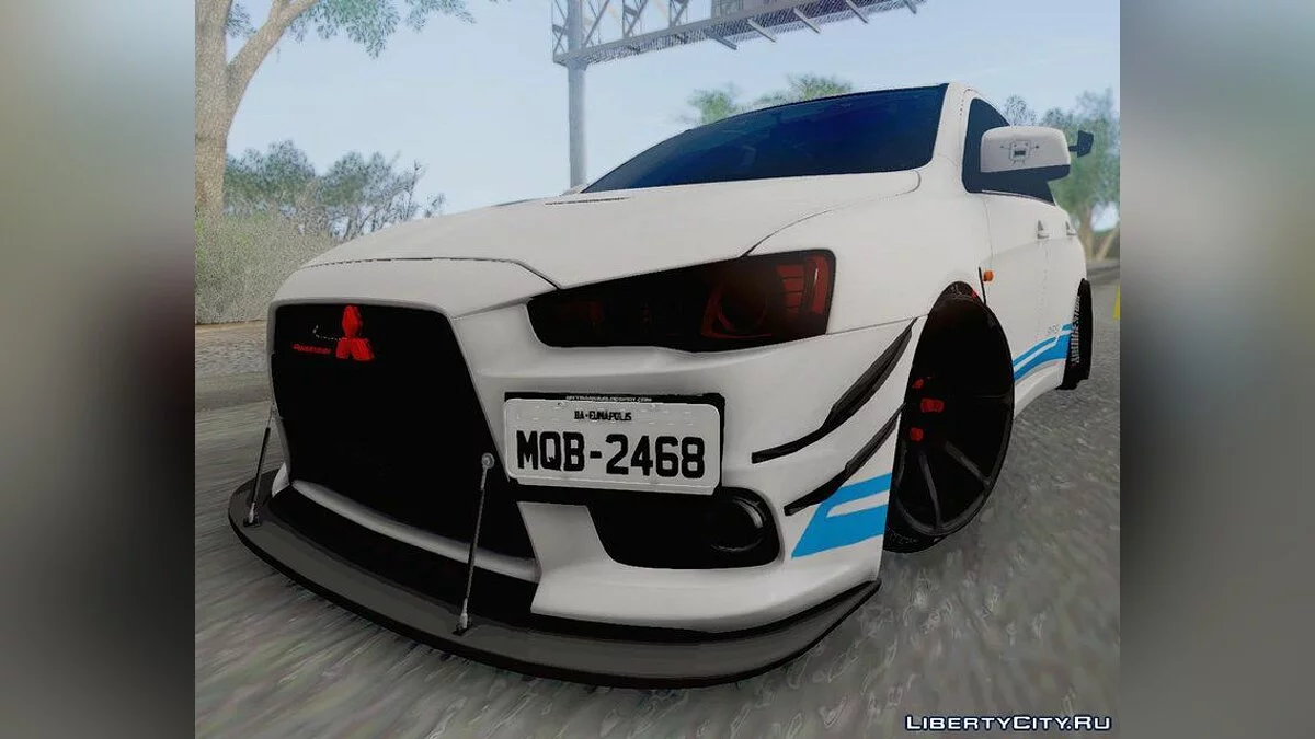 Mitsubishi Lancer EvoStreet PRO / GTA San Andreas