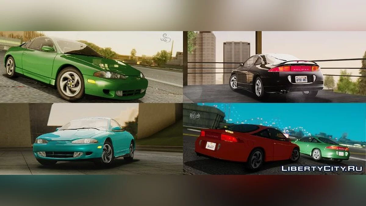 1995 ميتسوبيشي إكليبس GSX / جي تي إيه سان أندرياس