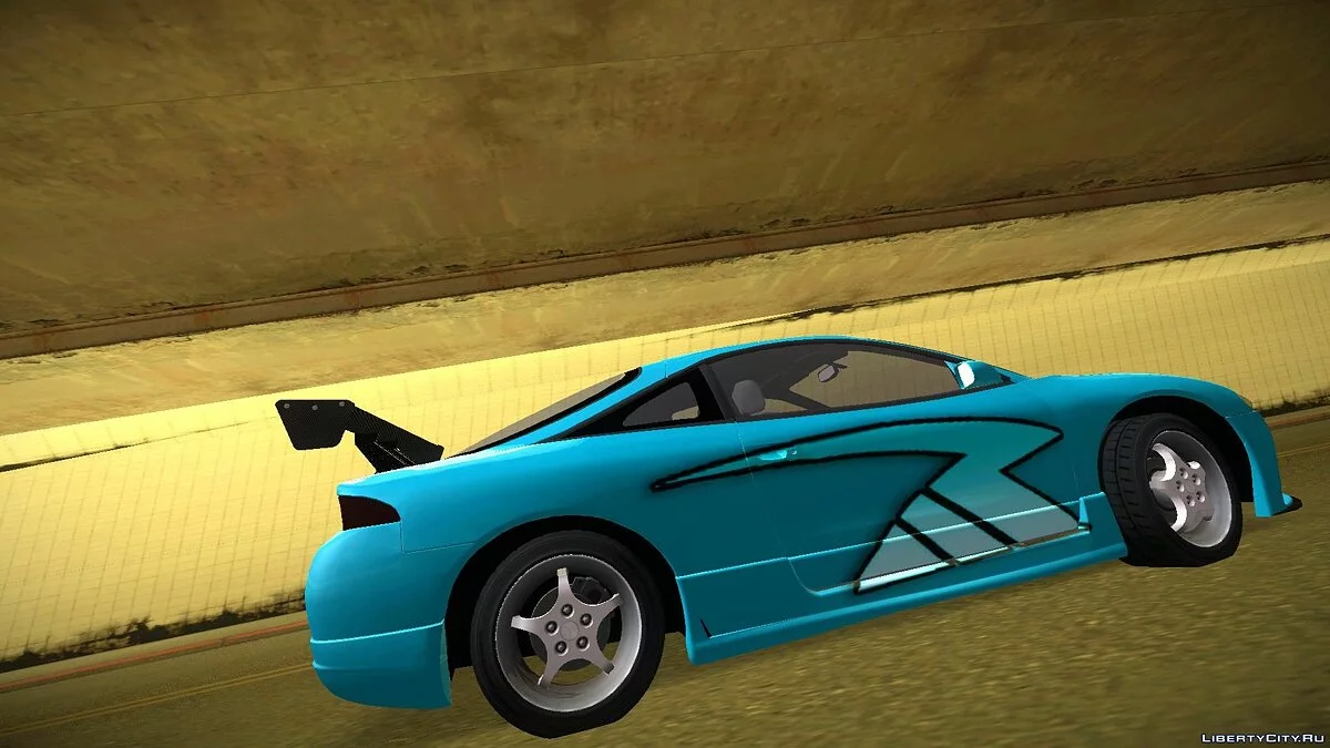 Mitsubishi Eclipse GSX Personnalisable / GTA San Andreas