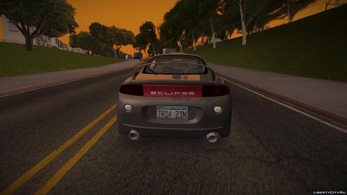 Mitsubishi Eclipse GSX Personnalisable / GTA San Andreas