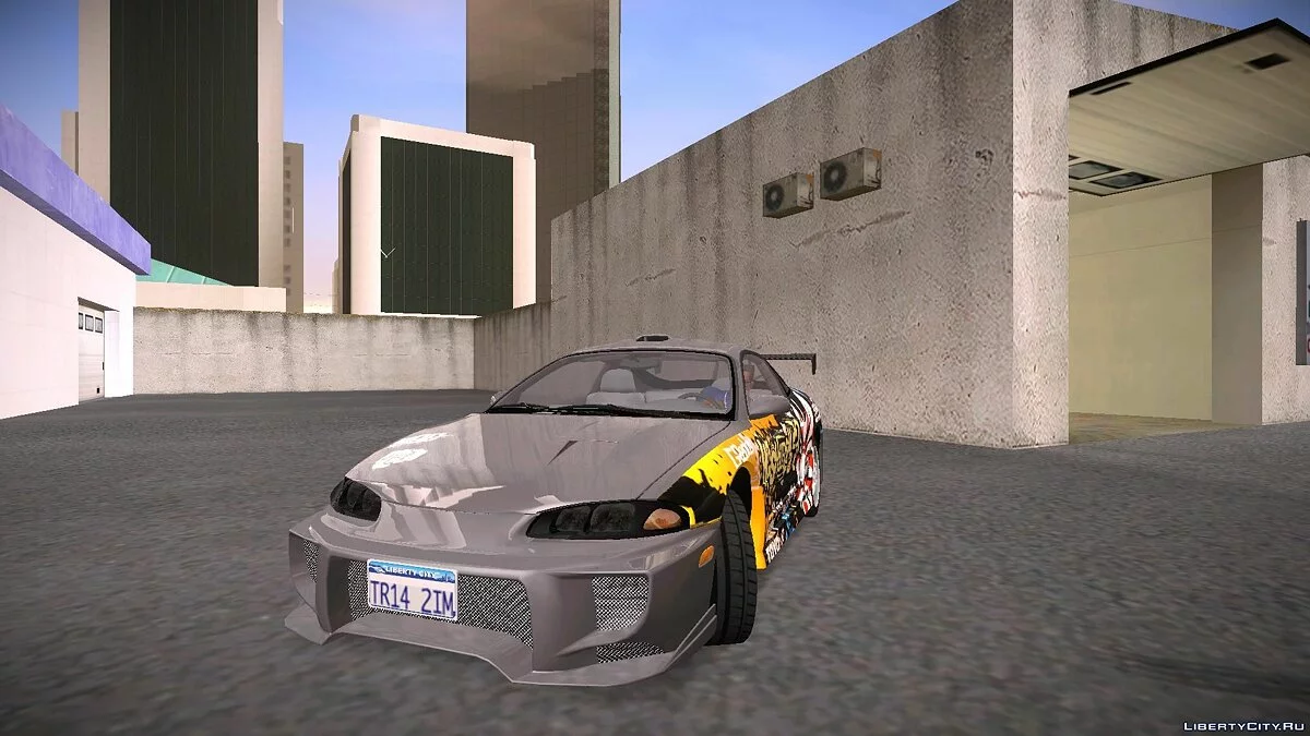 Mitsubishi Eclipse GSX Personnalisable / GTA San Andreas
