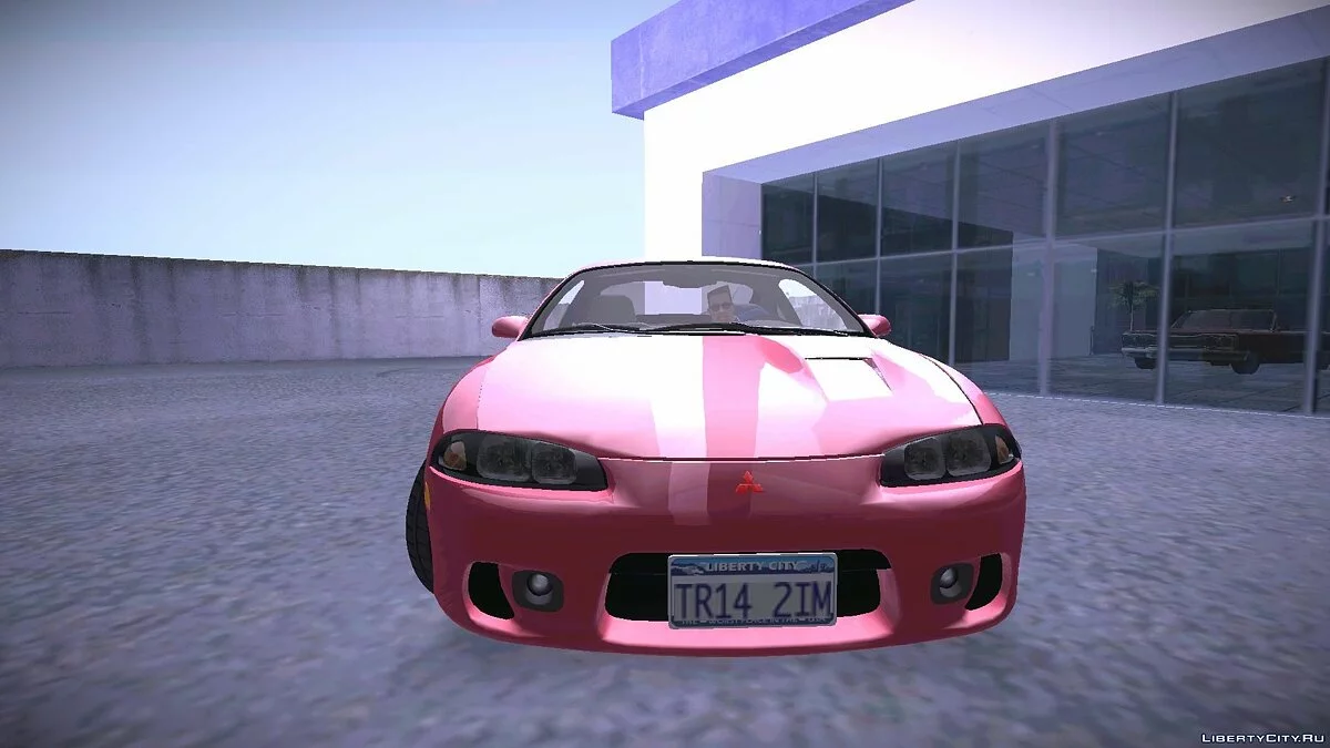 Mitsubishi Eclipse GSX Personnalisable / GTA San Andreas