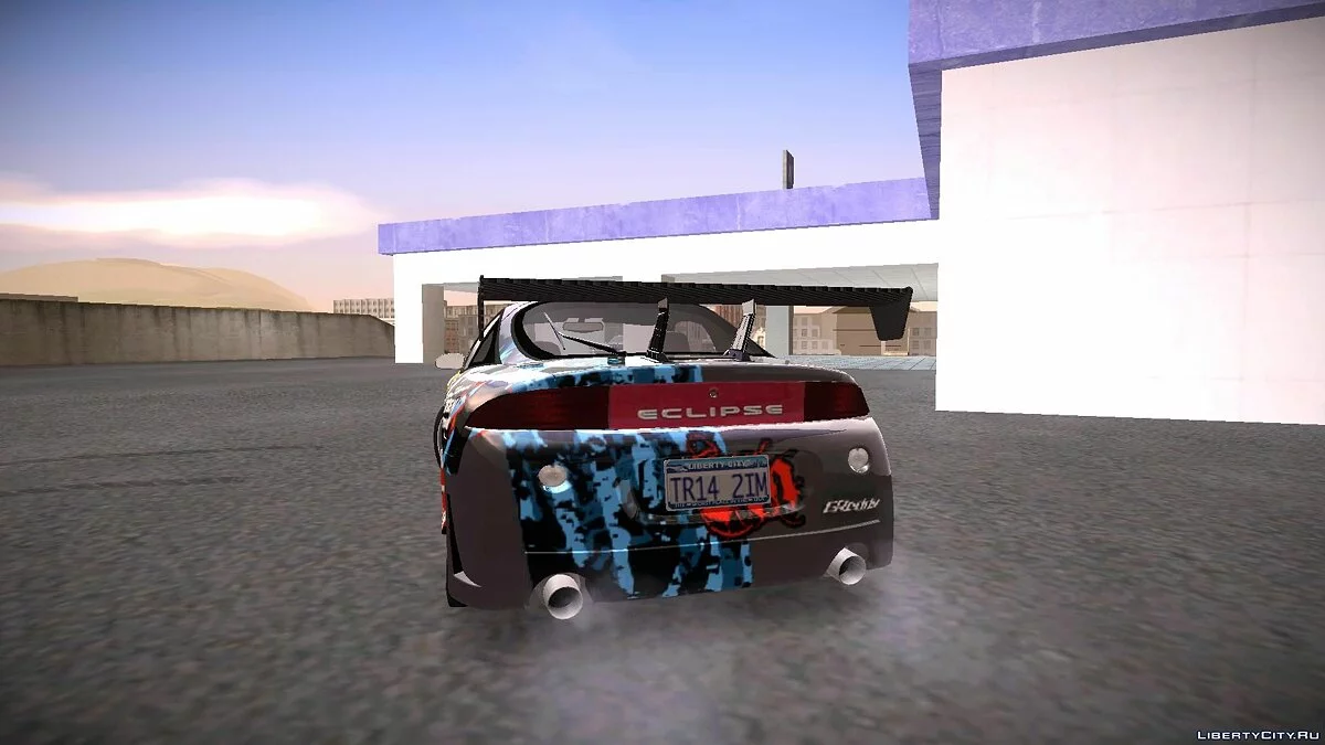 Mitsubishi Eclipse GSX Personnalisable / GTA San Andreas