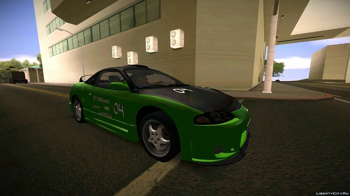 Mitsubishi Eclipse GSX Personnalisable / GTA San Andreas
