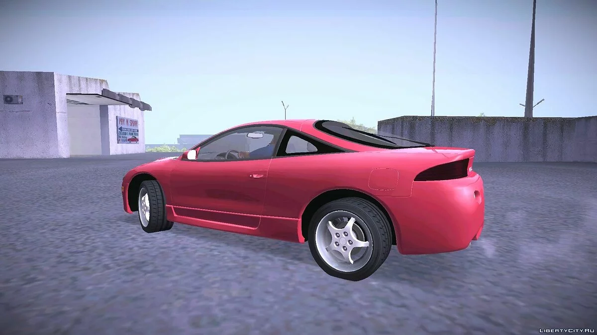 Mitsubishi Eclipse GSX Personnalisable / GTA San Andreas