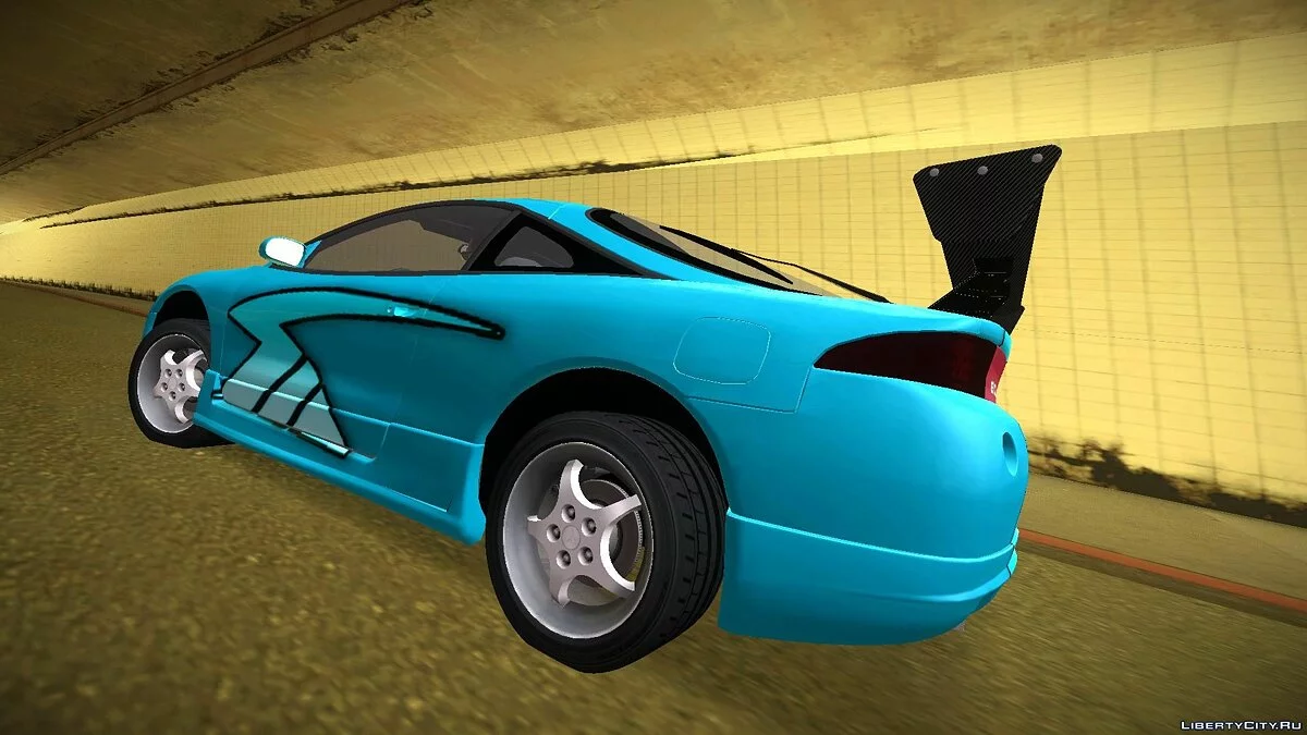 Mitsubishi Eclipse GSX Personnalisable / GTA San Andreas