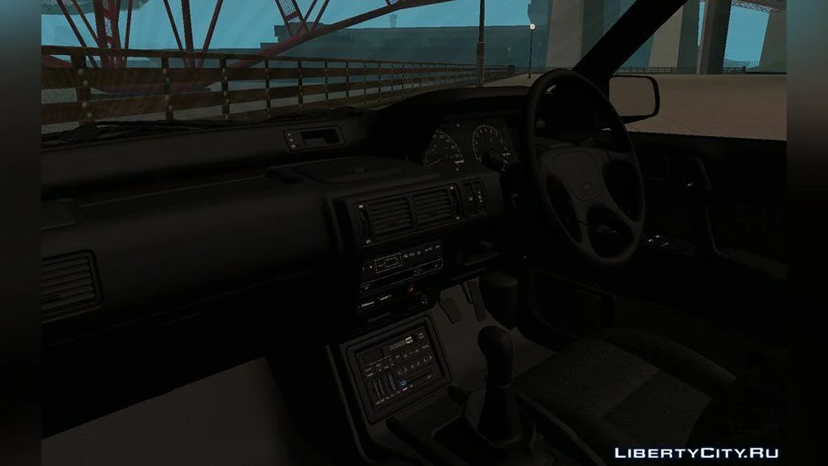 1992 Mitsubishi Galant VR4 / GTA San Andreas