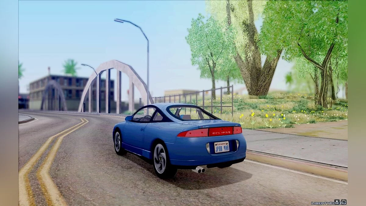 Mitsubishi Eclipse GST 1995 / GTA San Andreas