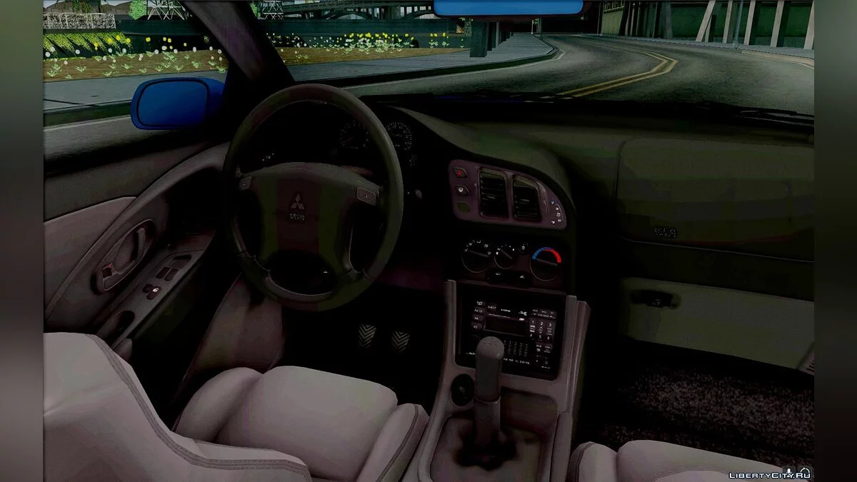 Mitsubishi Eclipse GST 1995 / GTA San Andreas