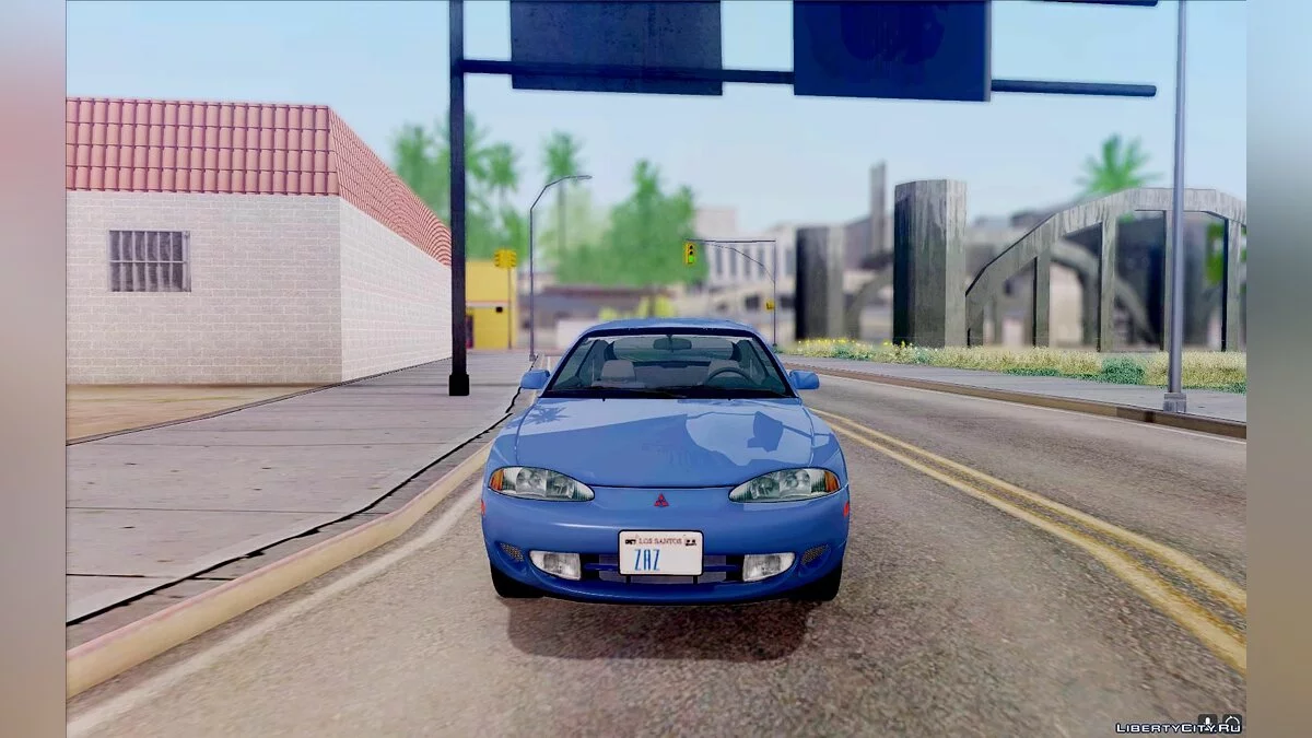 Mitsubishi Eclipse GST 1995 / GTA San Andreas