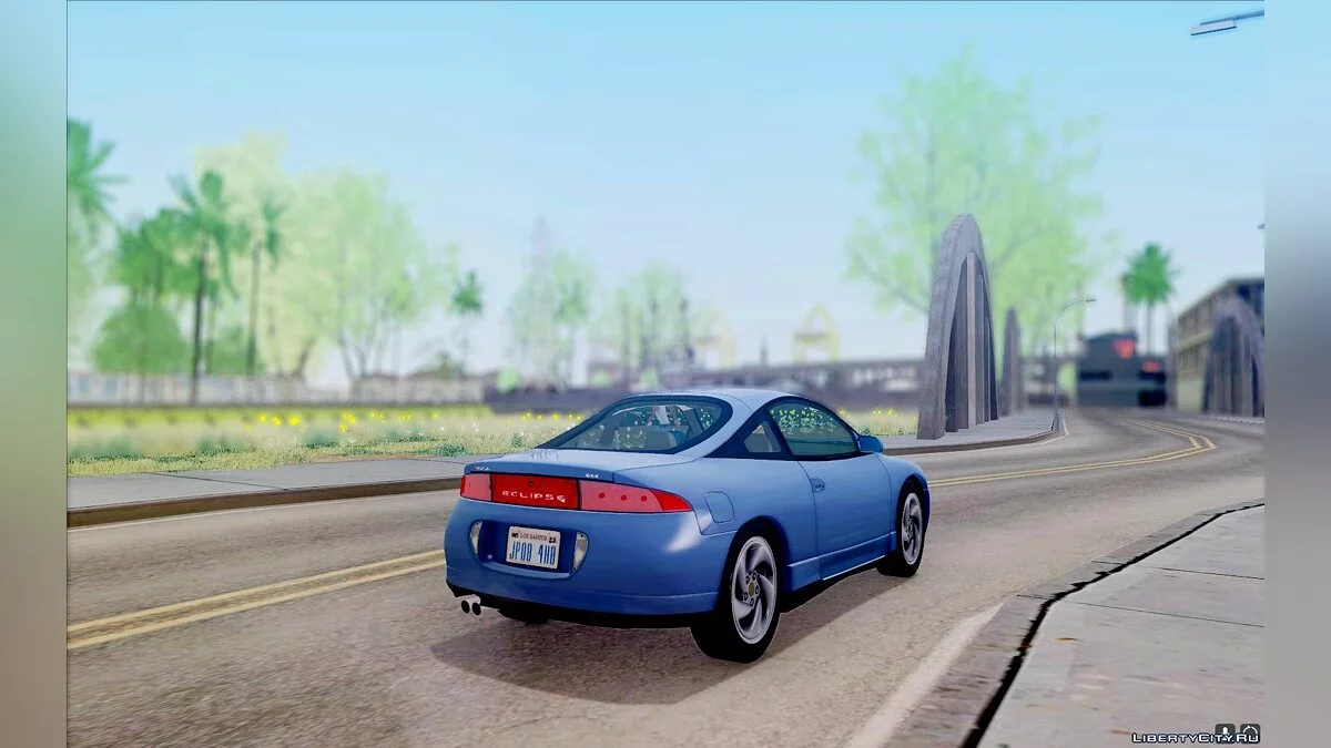 Mitsubishi Eclipse GST 1995 / GTA San Andreas