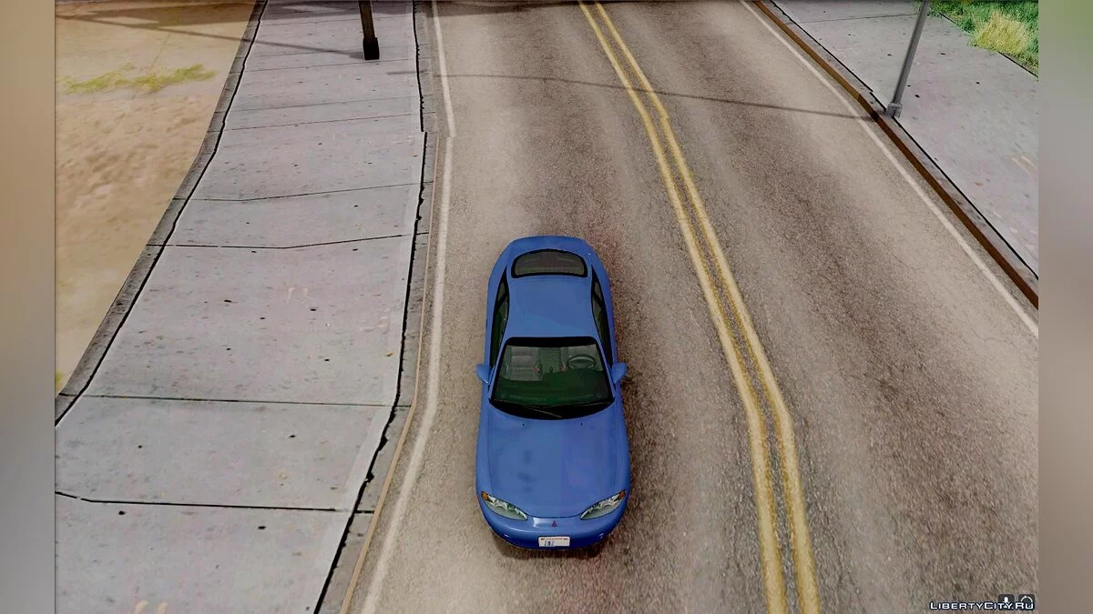 Mitsubishi Eclipse GST 1995 / GTA San Andreas