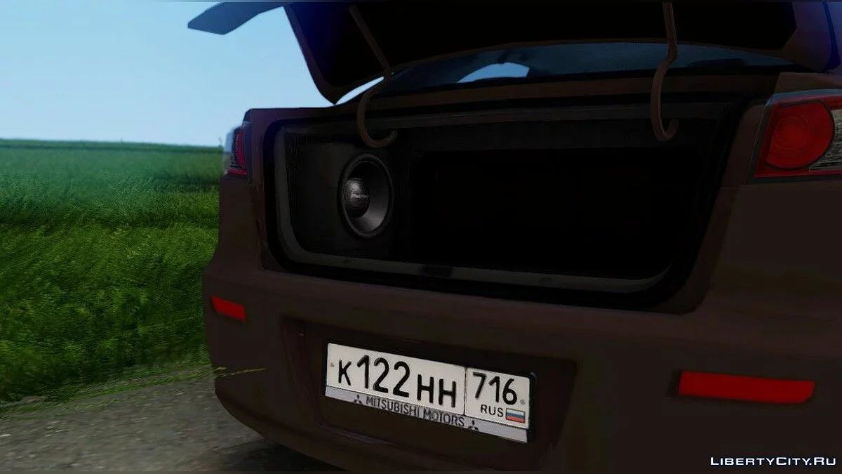 Mitsubishi Lancer X Standard / GTA San Andreas