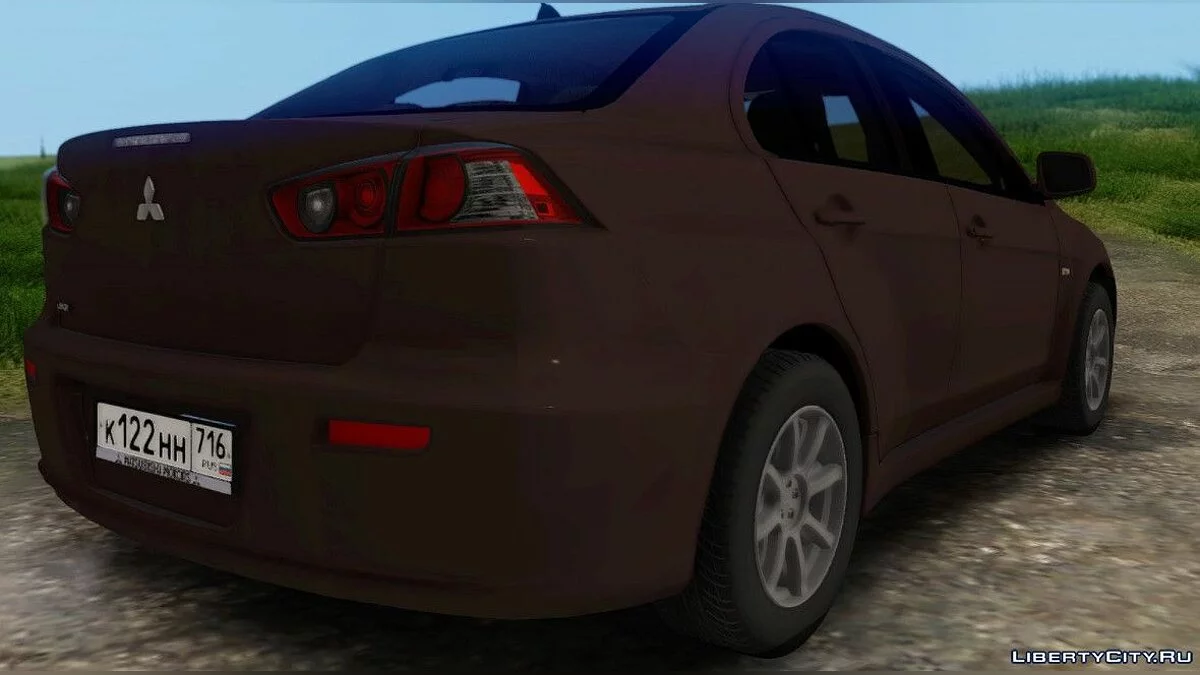Mitsubishi Lancer X Standard / GTA San Andreas