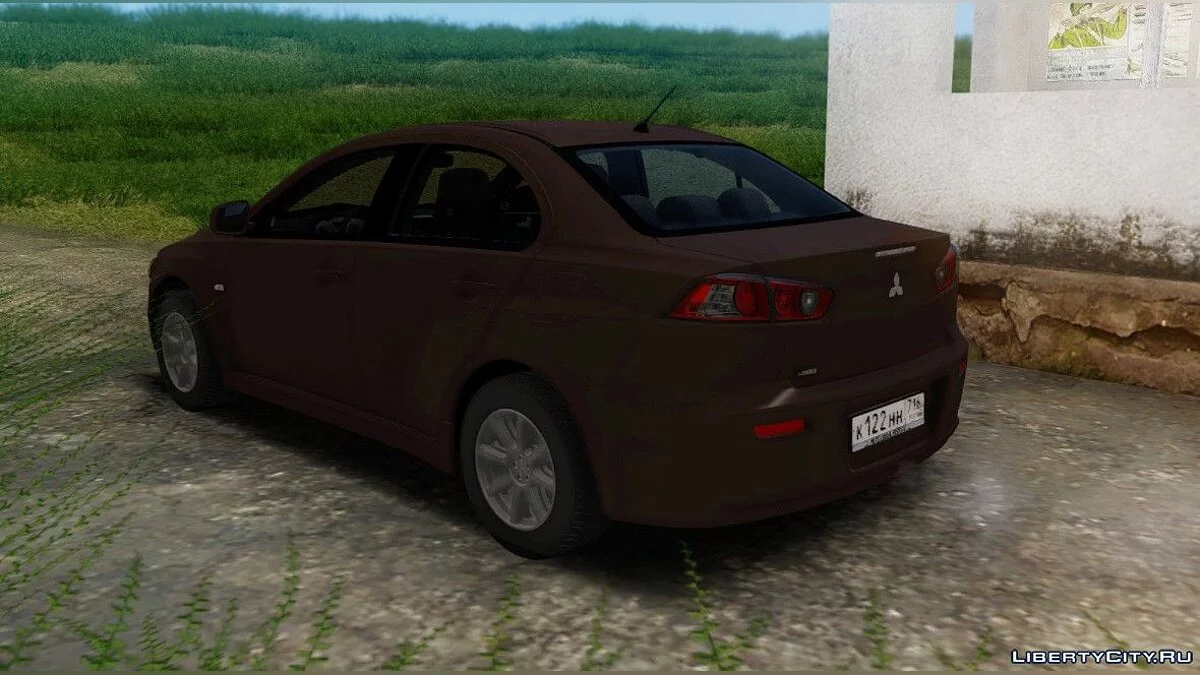 Mitsubishi Lancer X Standard / GTA San Andreas