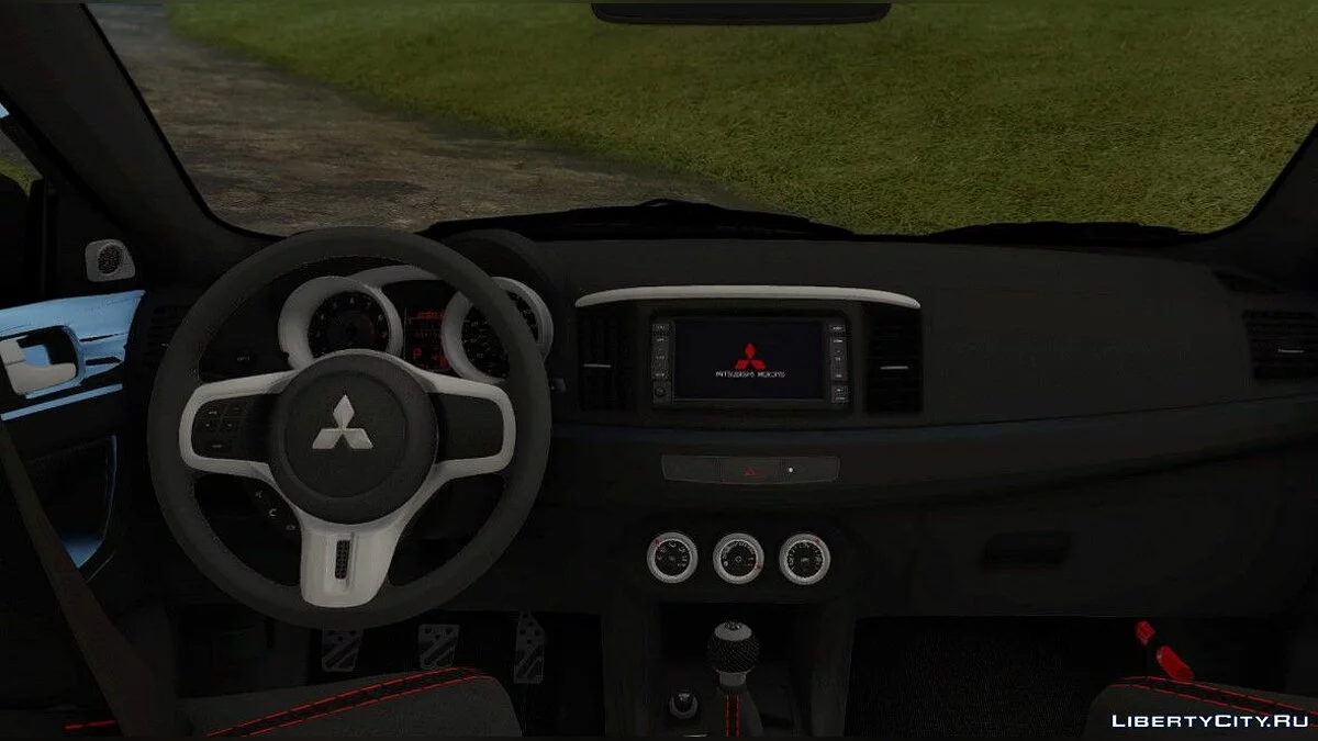 Mitsubishi Lancer X Standard / GTA San Andreas