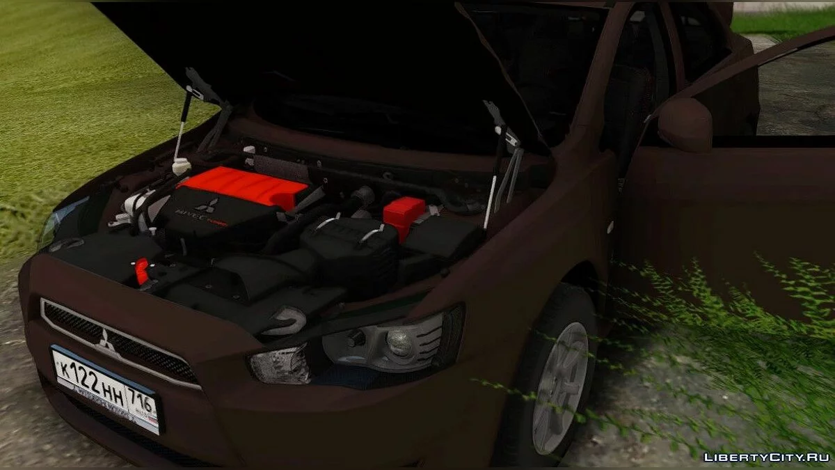 Mitsubishi Lancer X Standard / GTA San Andreas