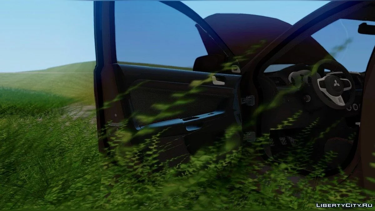 Mitsubishi Lancer X Standard / GTA San Andreas