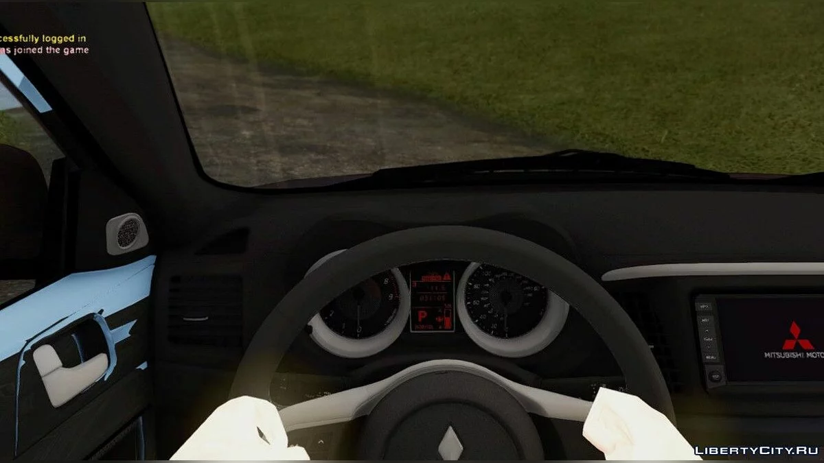 Mitsubishi Lancer X Standard / GTA San Andreas