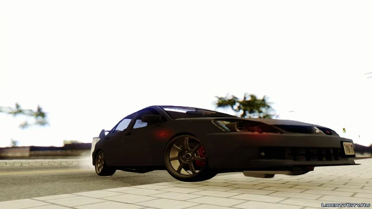 Mitsubishi Lancer Ralliart 2007 / GTA San Andreas