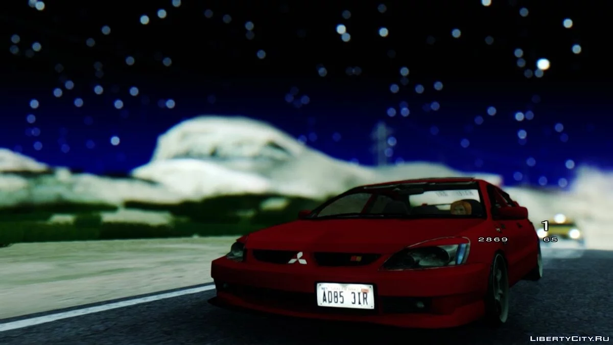 Mitsubishi Lancer Ralliart 2007 / GTA San Andreas