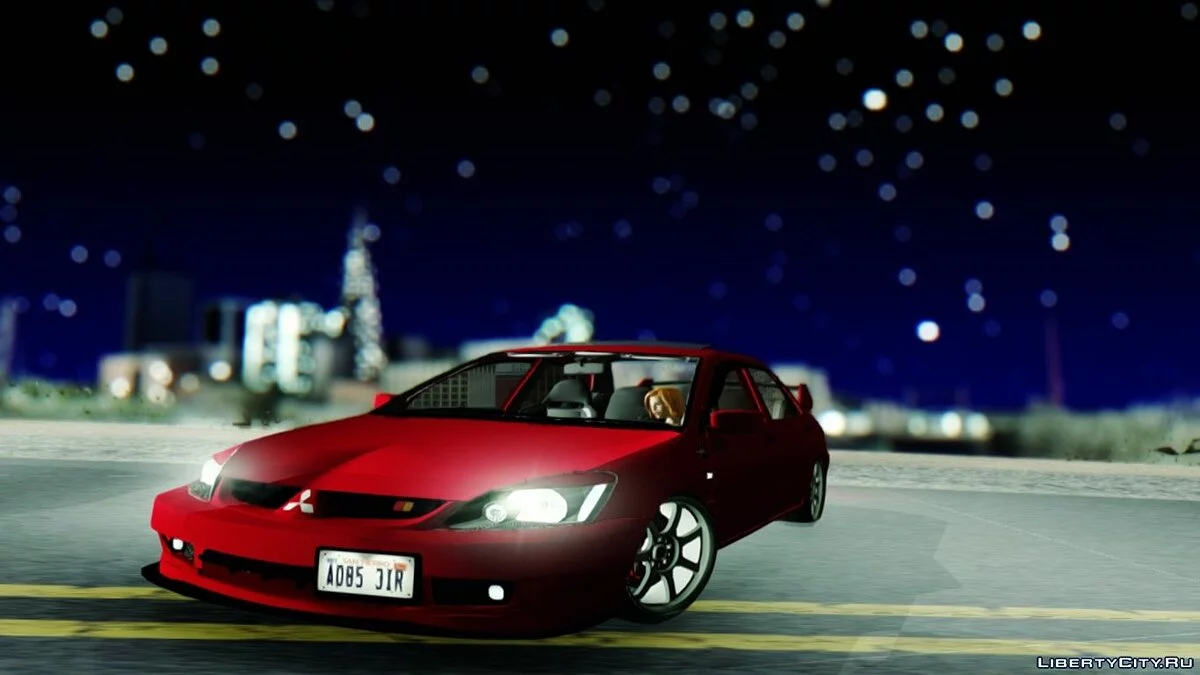 Mitsubishi Lancer Ralliart 2007 / GTA San Andreas