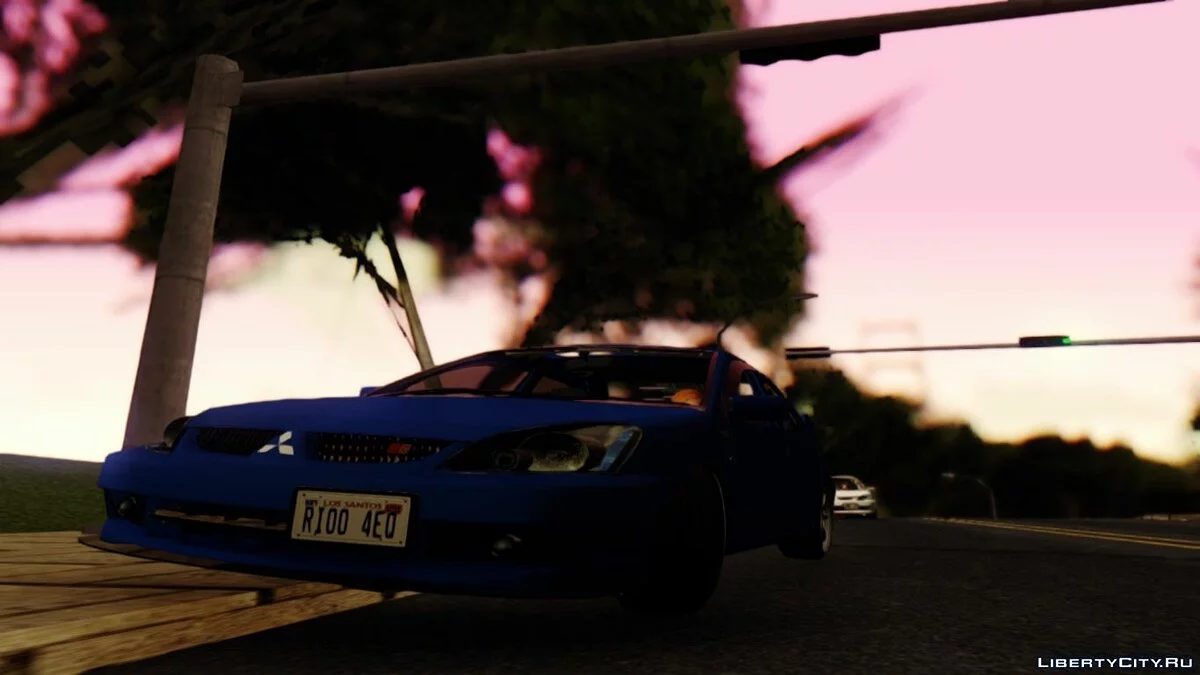 Mitsubishi Lancer Ralliart 2007 / GTA San Andreas