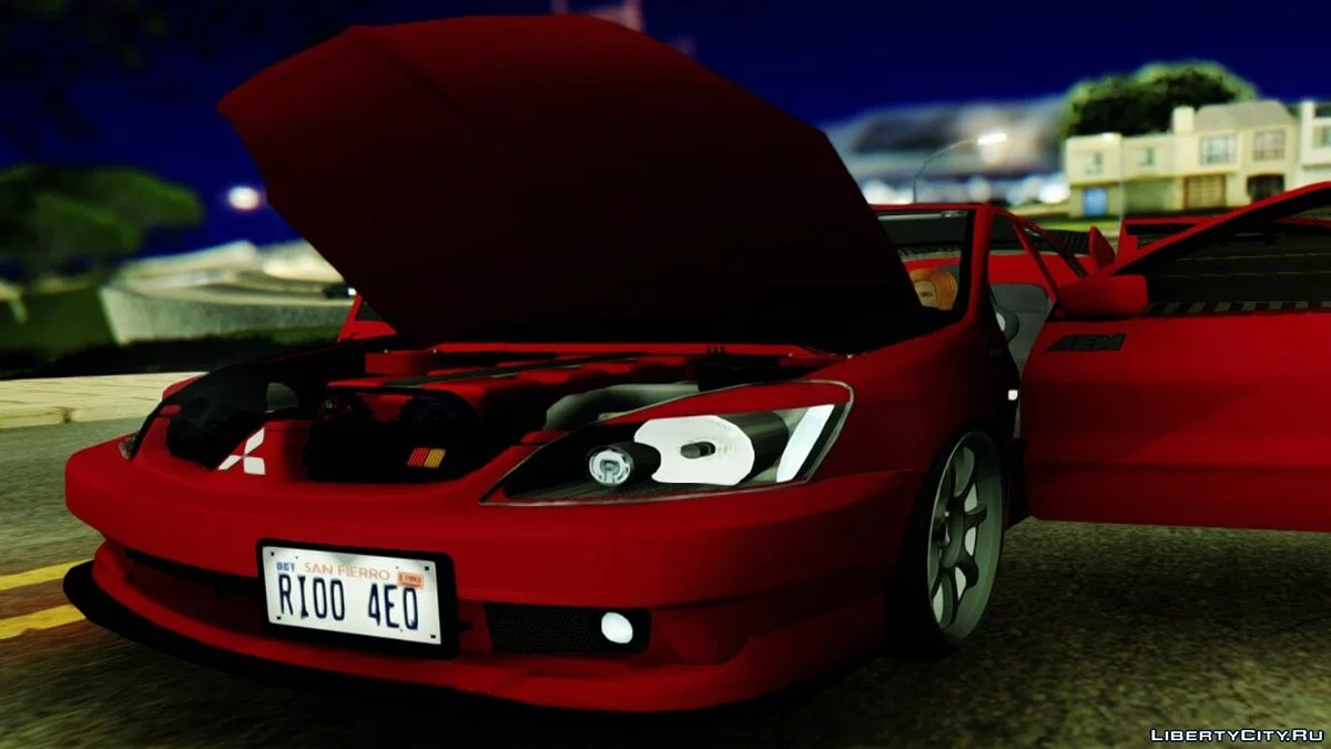 Mitsubishi Lancer Ralliart 2007 / GTA San Andreas
