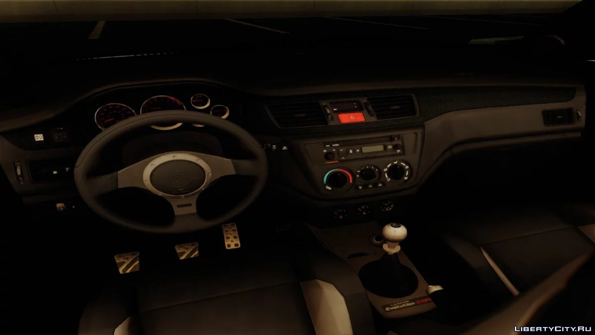 Mitsubishi Lancer Ralliart 2007 / GTA San Andreas